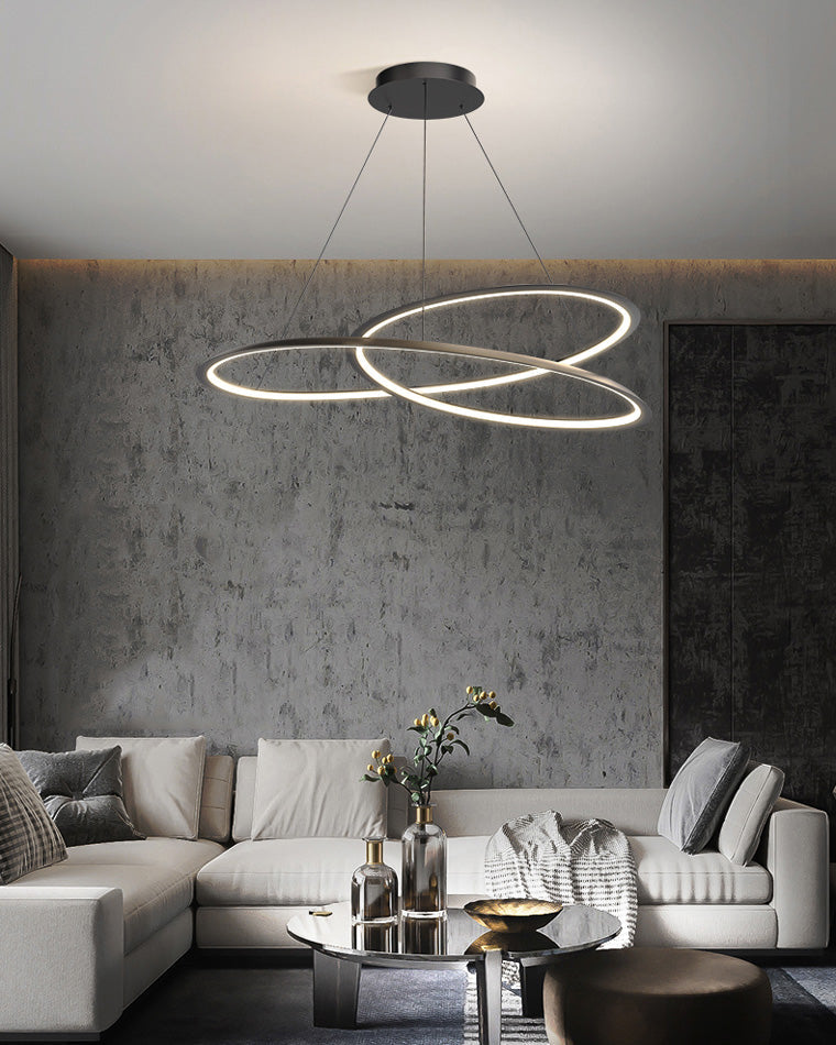 WOMO Lámparas Colgantes LED Espiral-WM2073