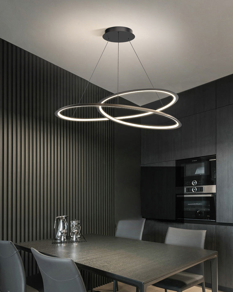 WOMO Lámparas Colgantes LED Espiral-WM2073
