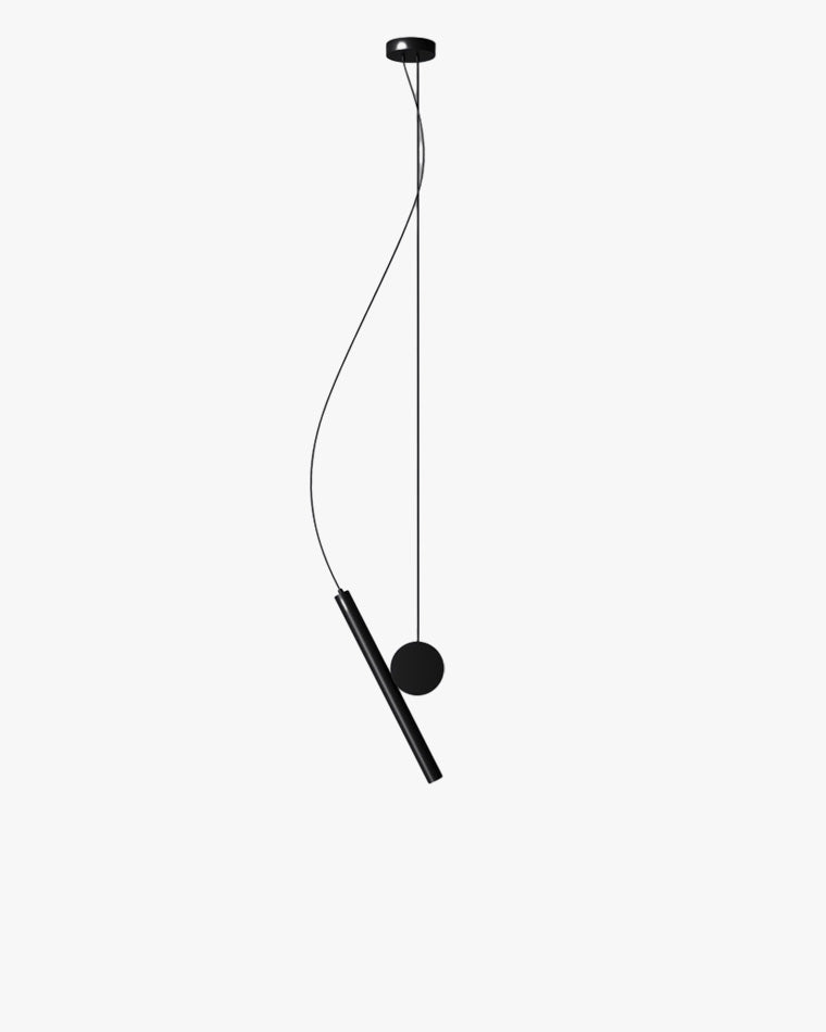 Lámpara colgante tubular ajustable WOMO-WM2078