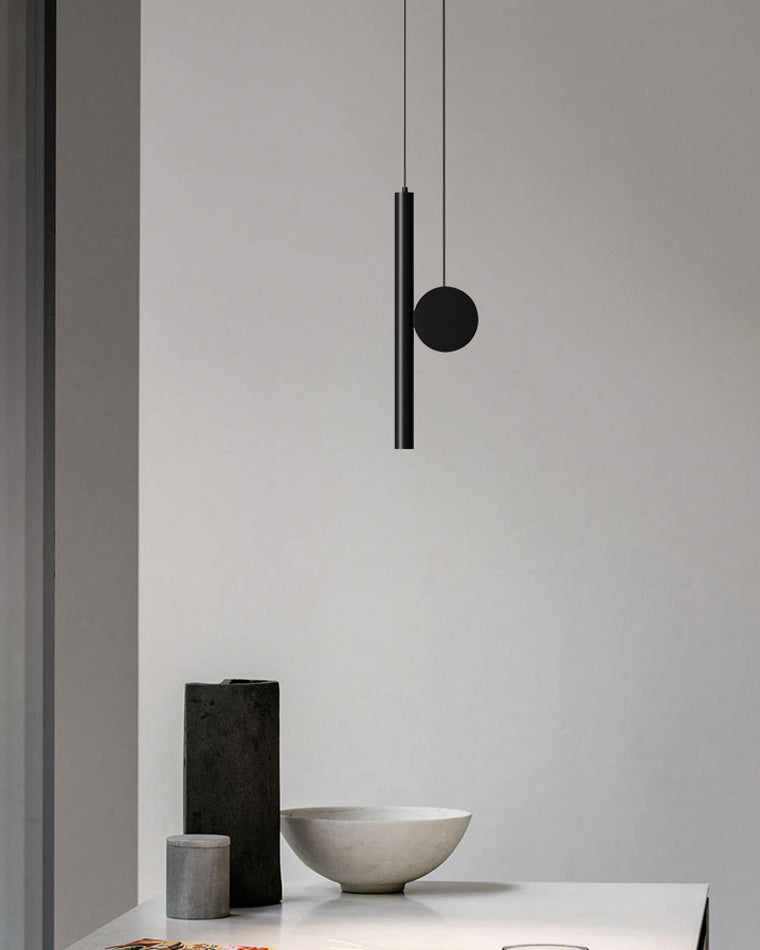 Lámpara colgante tubular ajustable WOMO-WM2078