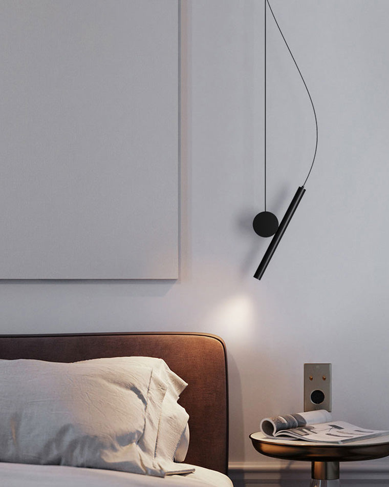 Lámpara colgante tubular ajustable WOMO-WM2078
