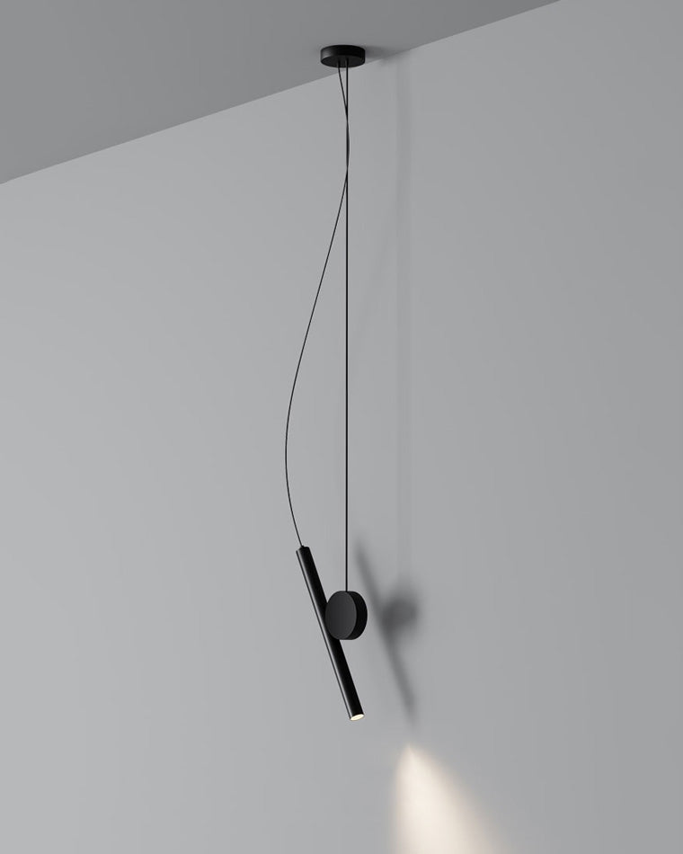 Lámpara colgante tubular ajustable WOMO-WM2078