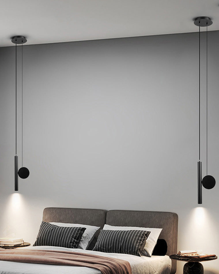 Lámpara colgante tubular ajustable WOMO-WM2078