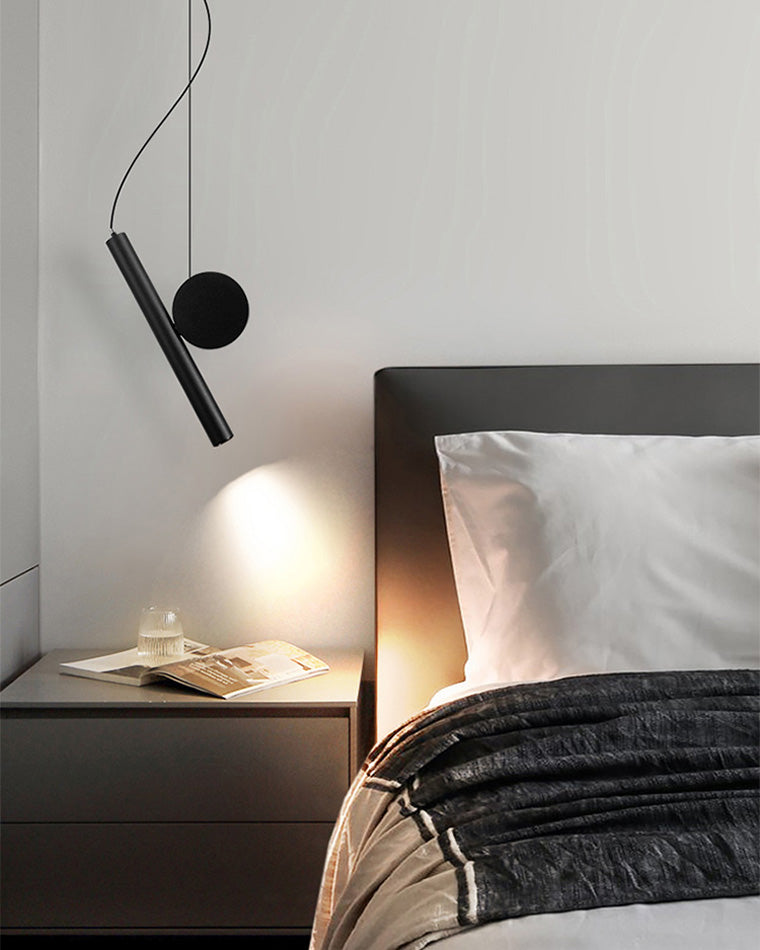 Lámpara colgante tubular ajustable WOMO-WM2078