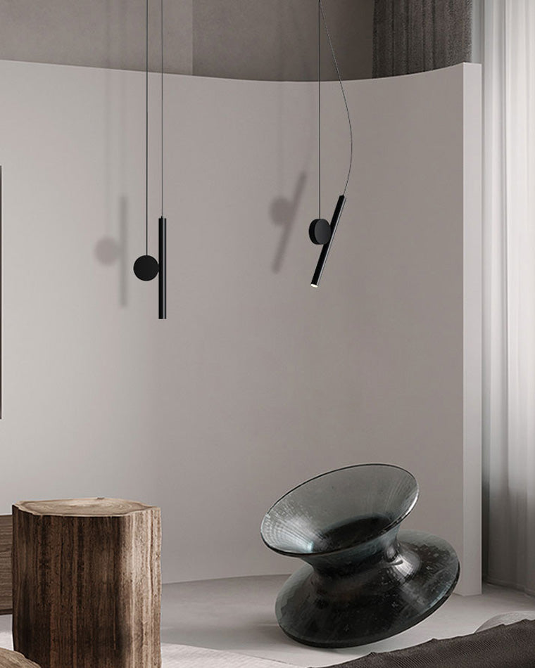 Lámpara colgante tubular ajustable WOMO-WM2078
