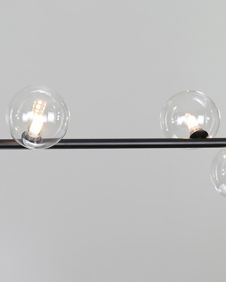 WOMO Lámparas Colgantes de Globos de Cristal-WM2090