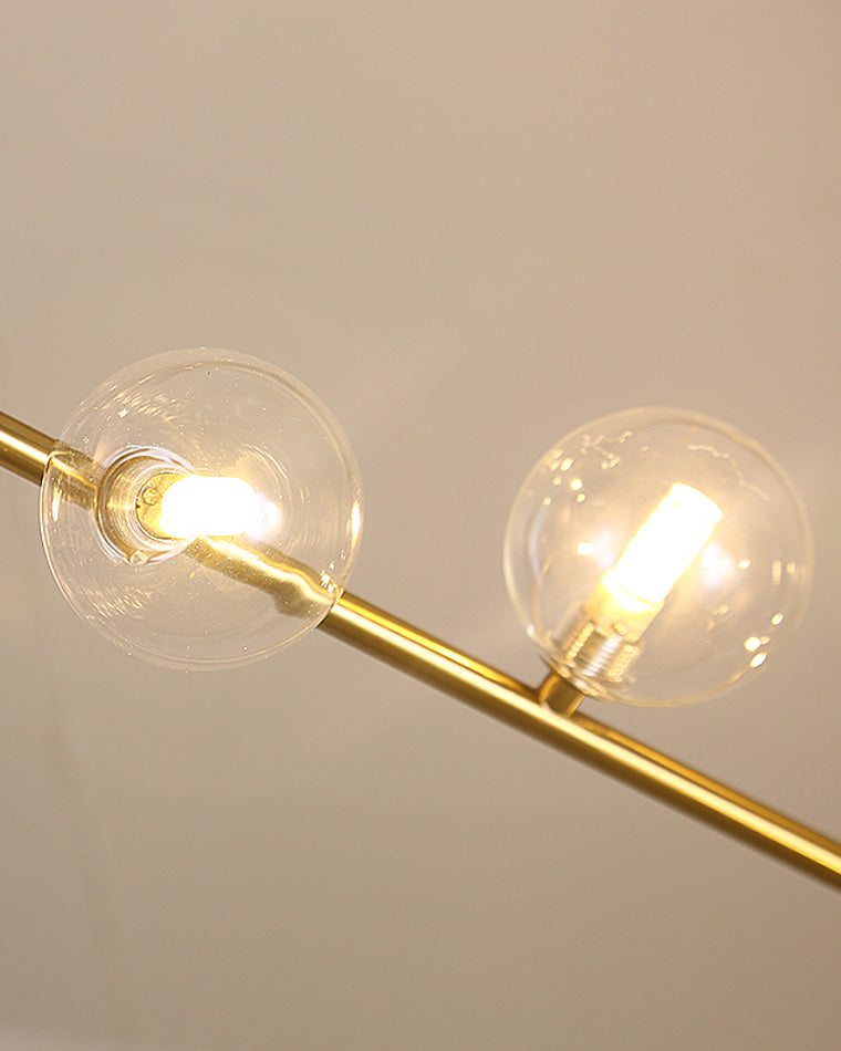 WOMO Lámparas Colgantes de Globos de Cristal-WM2090