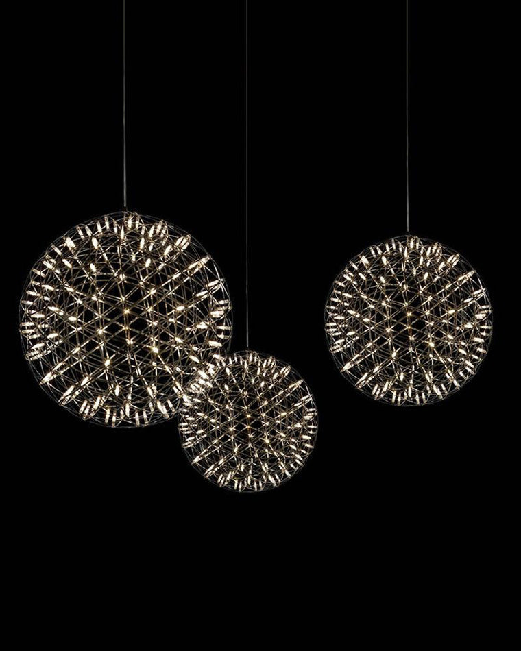 WOMO Lámparas Colgantes de Globos Estrellado-WM2091