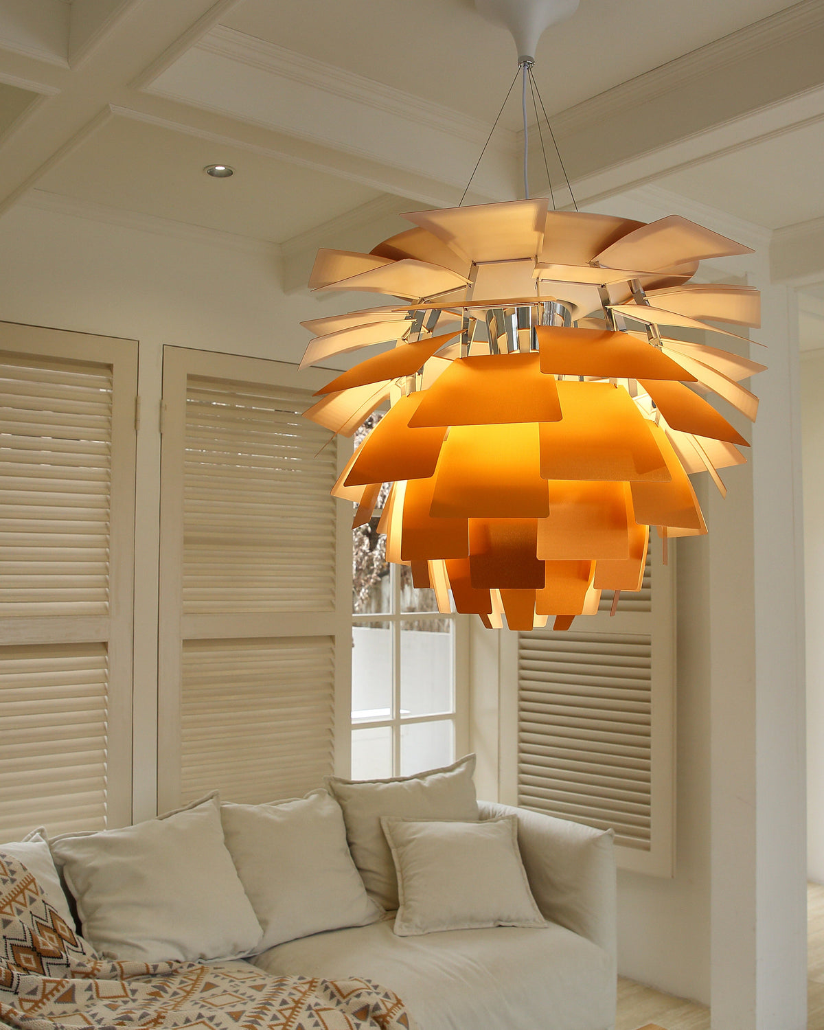 WOMO Pendant Lights Nordic Pineapple-WM2094