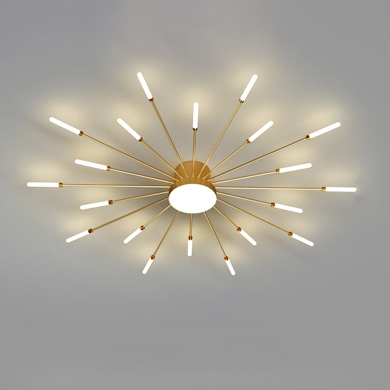 WOMO Firework Sunburst Recessed Ceiling Light - WM1001