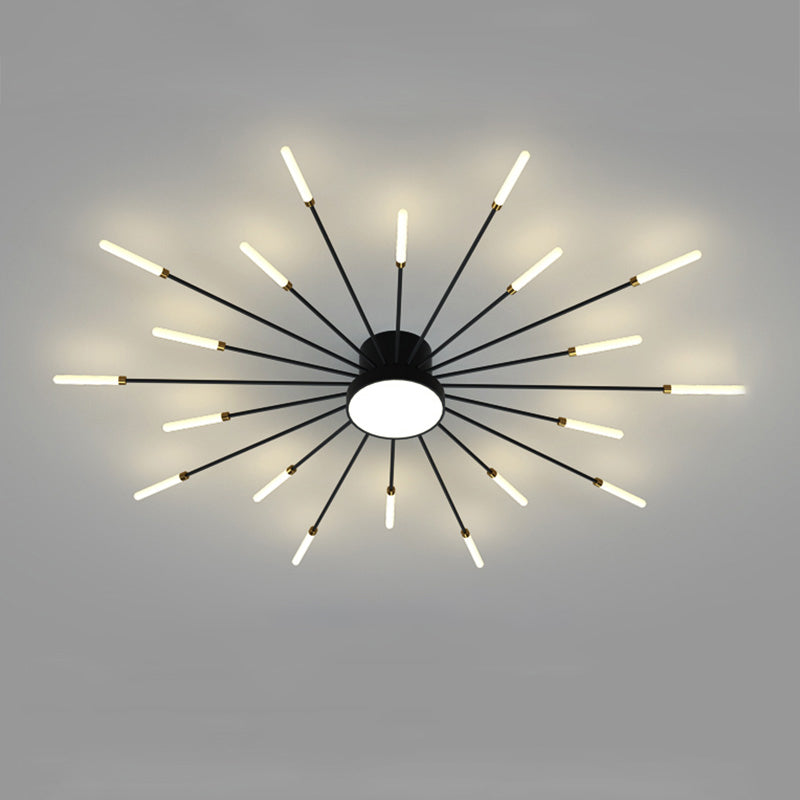 WOMO Firework Sunburst Recessed Ceiling Light - WM1001