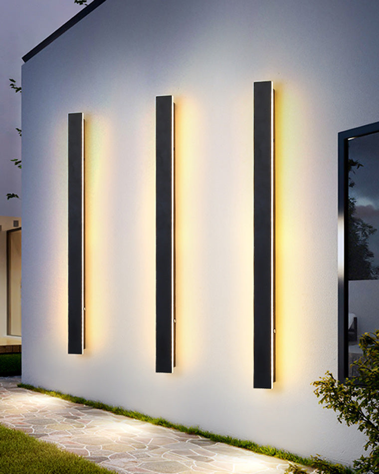 WOMO Aplique lineal de pared para exterior WM9000