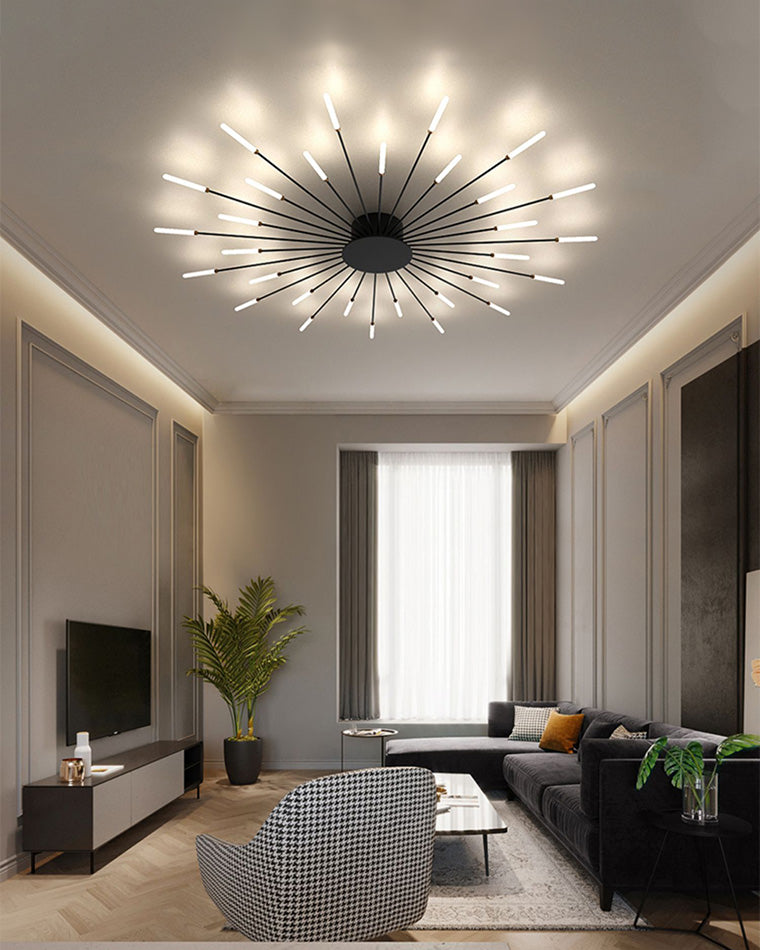 WOMO Ceiling Recessed Burst Fireworks - WM1000