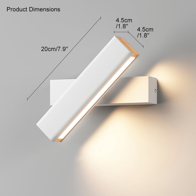 WOMO Aplique de pared con barra ajustable - WM6002
