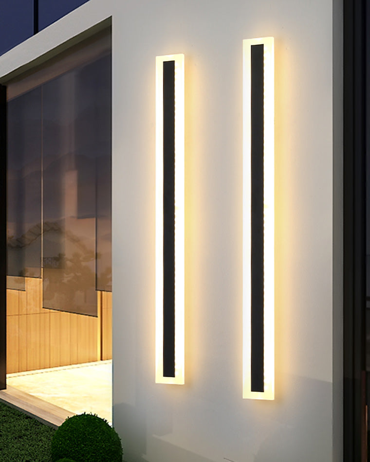 WOMO Aplique lineal de pared para exterior -WM9001