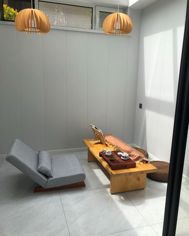 WOMO Lámparas Colgantes de Madera con Calabaza-WM2105