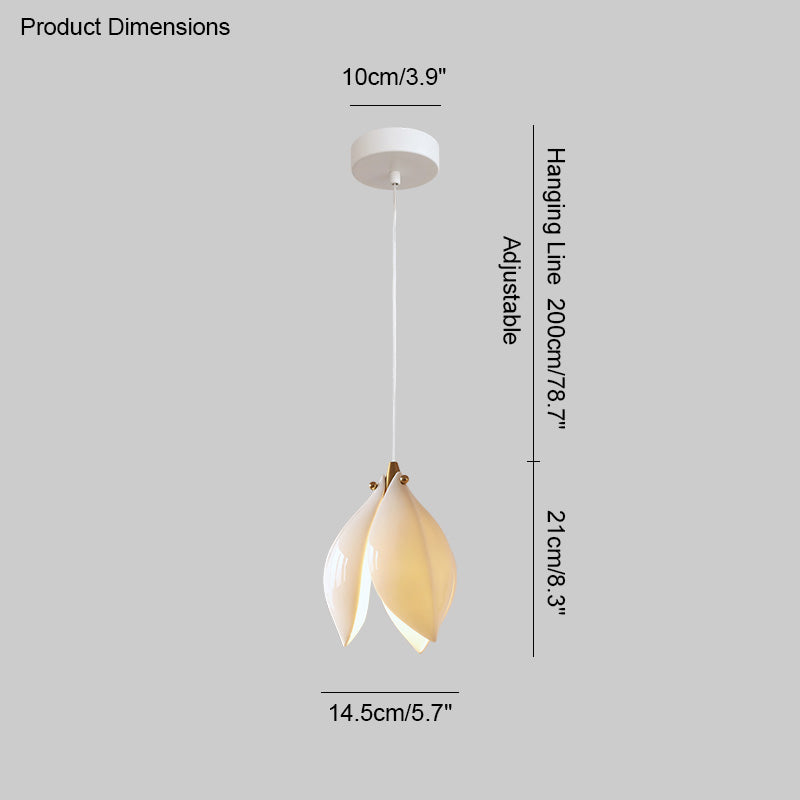 WOMO Lámpara colgante escalonada Magnolia - WM2106b