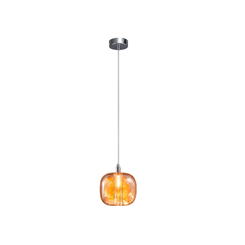 WOMO Lámpara colgante múltiple de vidrio coloreado - WM2111a