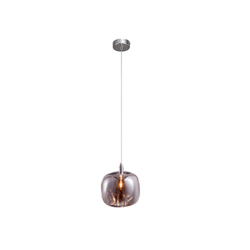 WOMO Lámpara colgante múltiple de vidrio coloreado - WM2111a