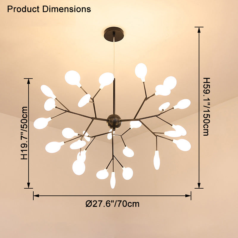 WOMO Heracleum/Firefly Pendant Lamps-WM2113