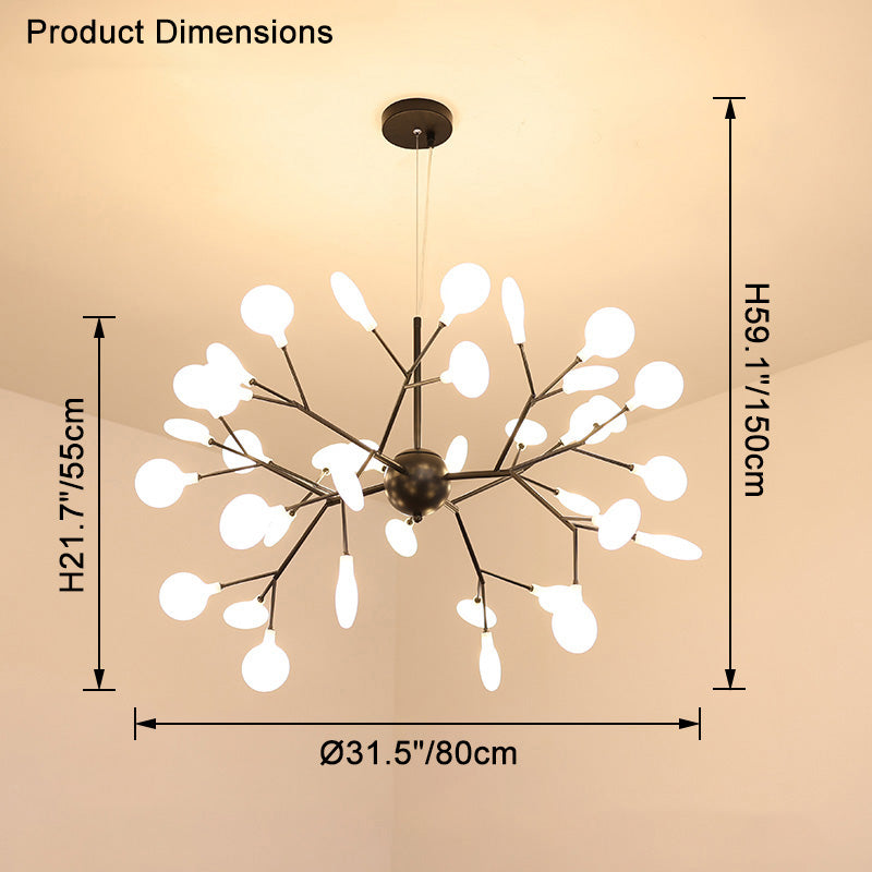 WOMO Heracleum/Firefly Pendant Lamps-WM2113