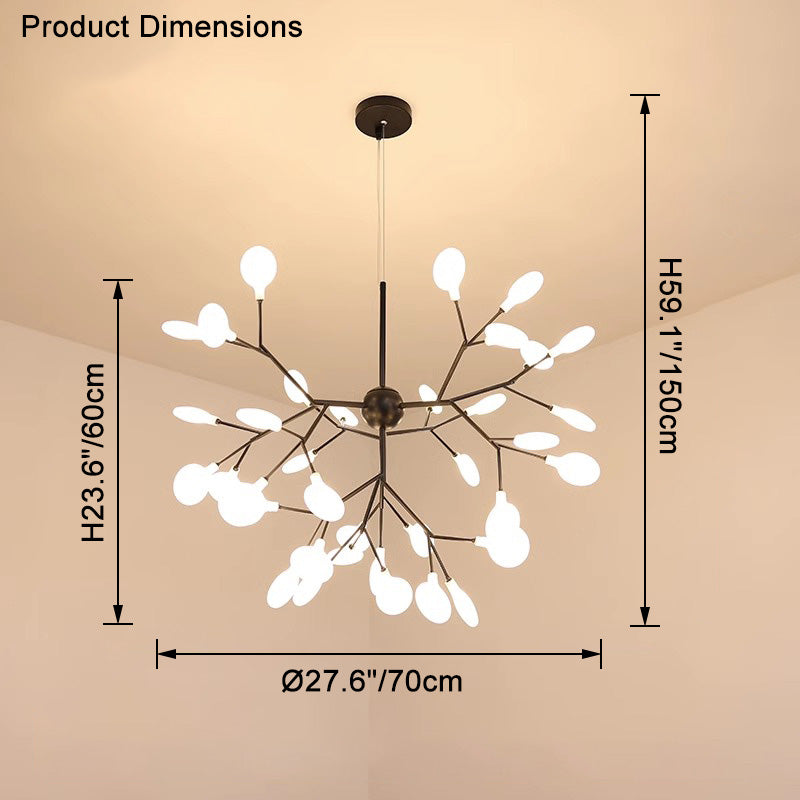 WOMO Heracleum/Firefly Pendant Lamps-WM2113
