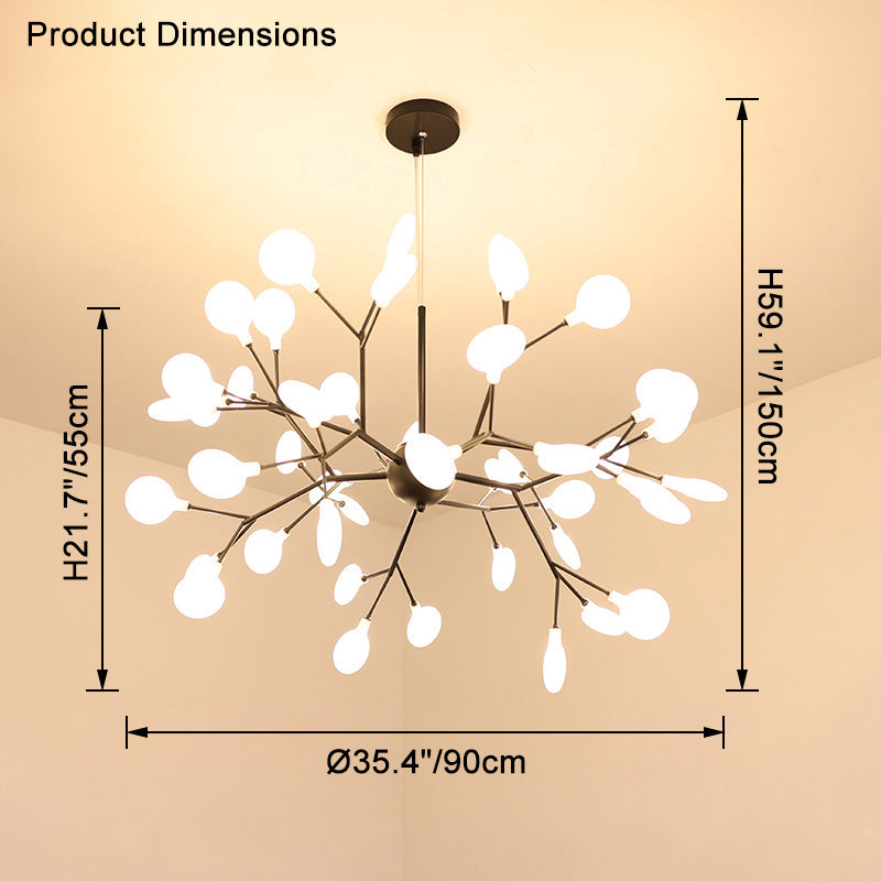 WOMO Heracleum/Firefly Pendant Lamps-WM2113