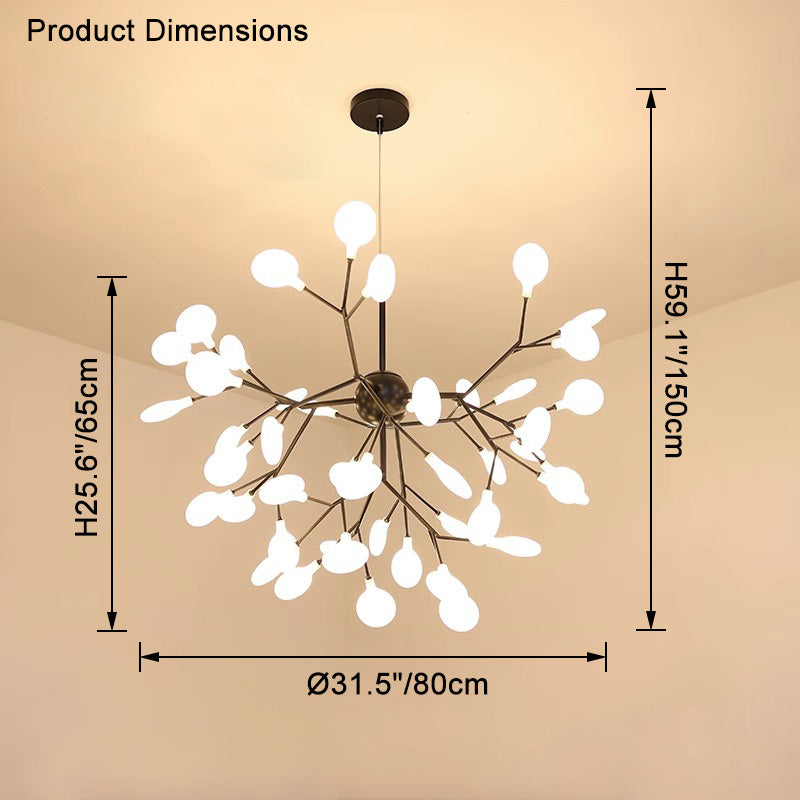 WOMO Heracleum/Firefly Pendant Lamps-WM2113