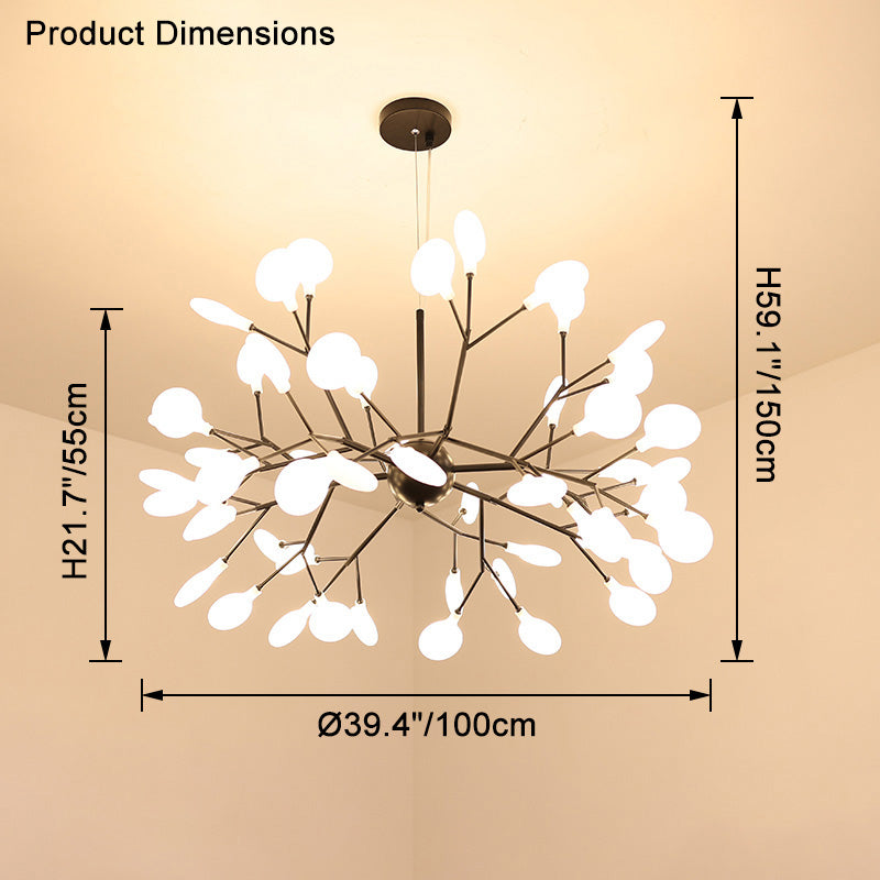 WOMO Heracleum/Firefly Pendant Lamps-WM2113
