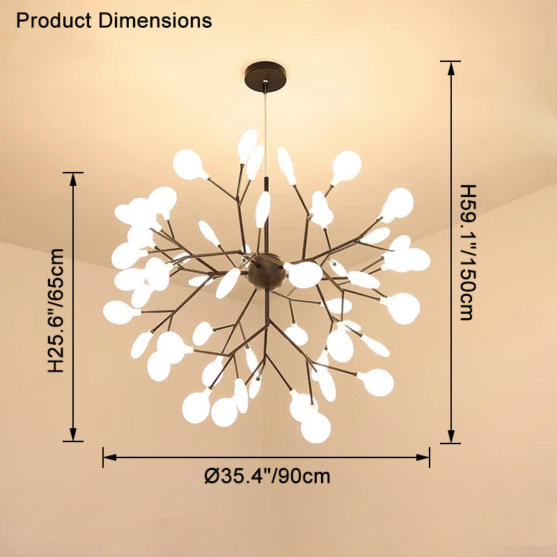 WOMO Heracleum/Firefly Pendant Lamps-WM2113