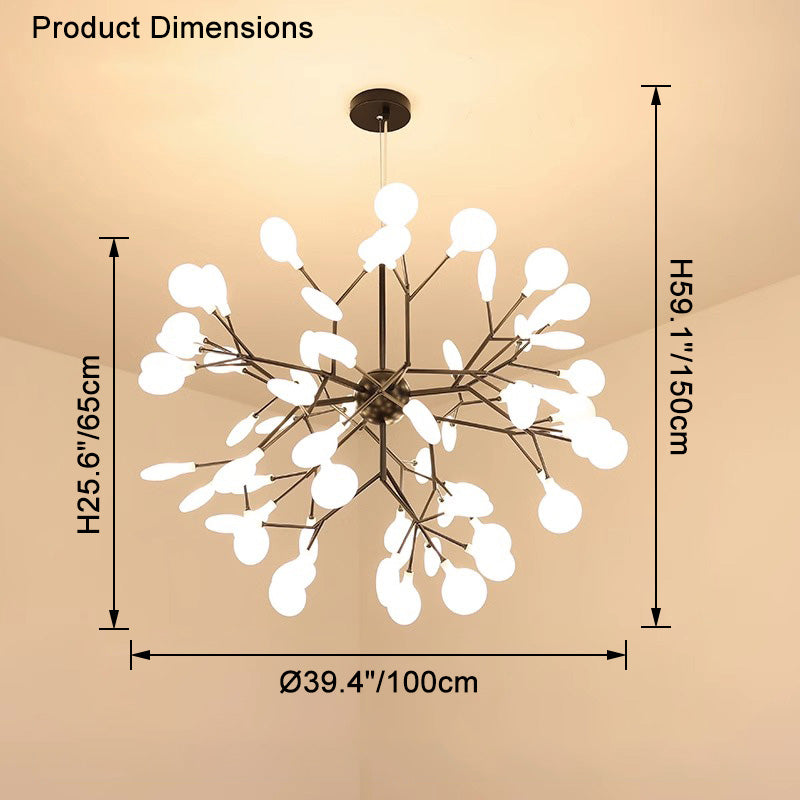 WOMO Heracleum/Firefly Pendant Lamps-WM2113
