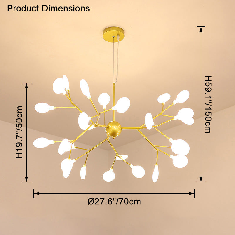 WOMO Heracleum/Firefly Pendant Lamps-WM2113