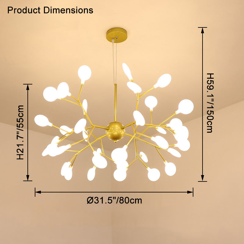 WOMO Heracleum/Firefly Pendant Lamps-WM2113