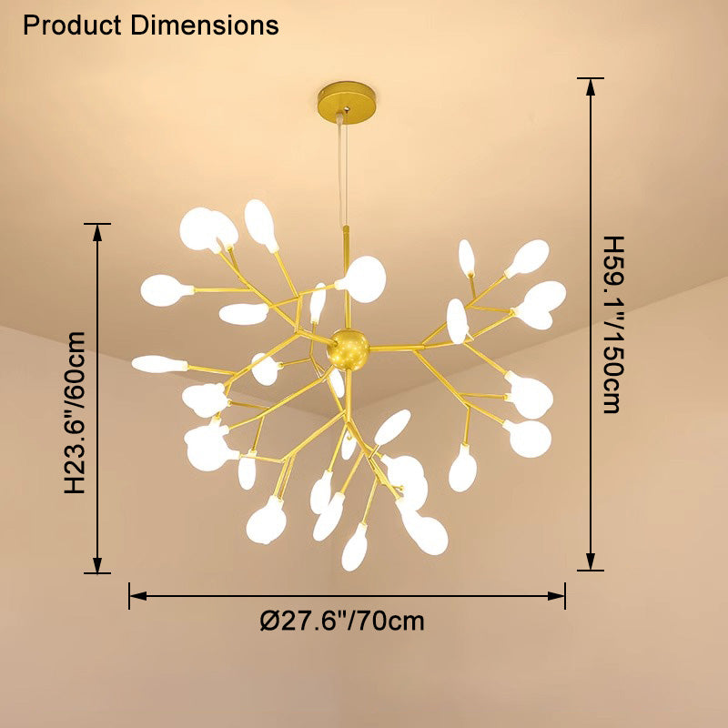 WOMO Heracleum/Firefly Pendant Lamps-WM2113