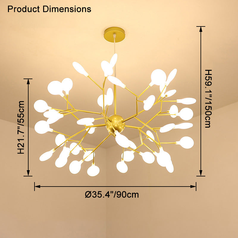 WOMO Heracleum/Firefly Pendant Lamps-WM2113
