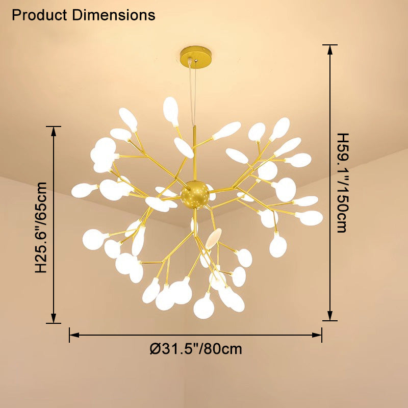 WOMO Heracleum/Firefly Pendant Lamps-WM2113
