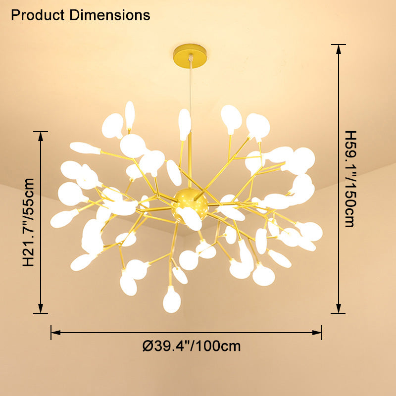 WOMO Heracleum/Firefly Pendant Lamps-WM2113