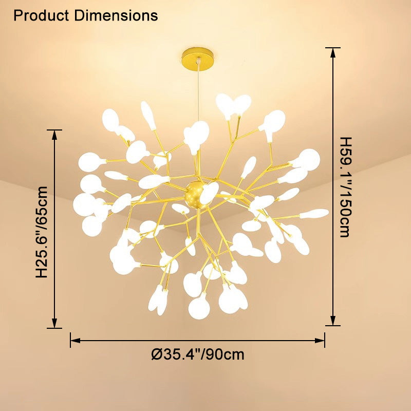 WOMO Heracleum/Firefly Pendant Lamps-WM2113