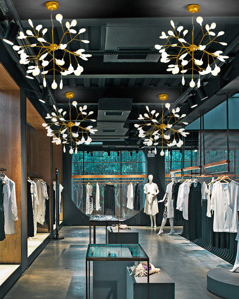WOMO Heracleum/Firefly Pendant Lamps-WM2113