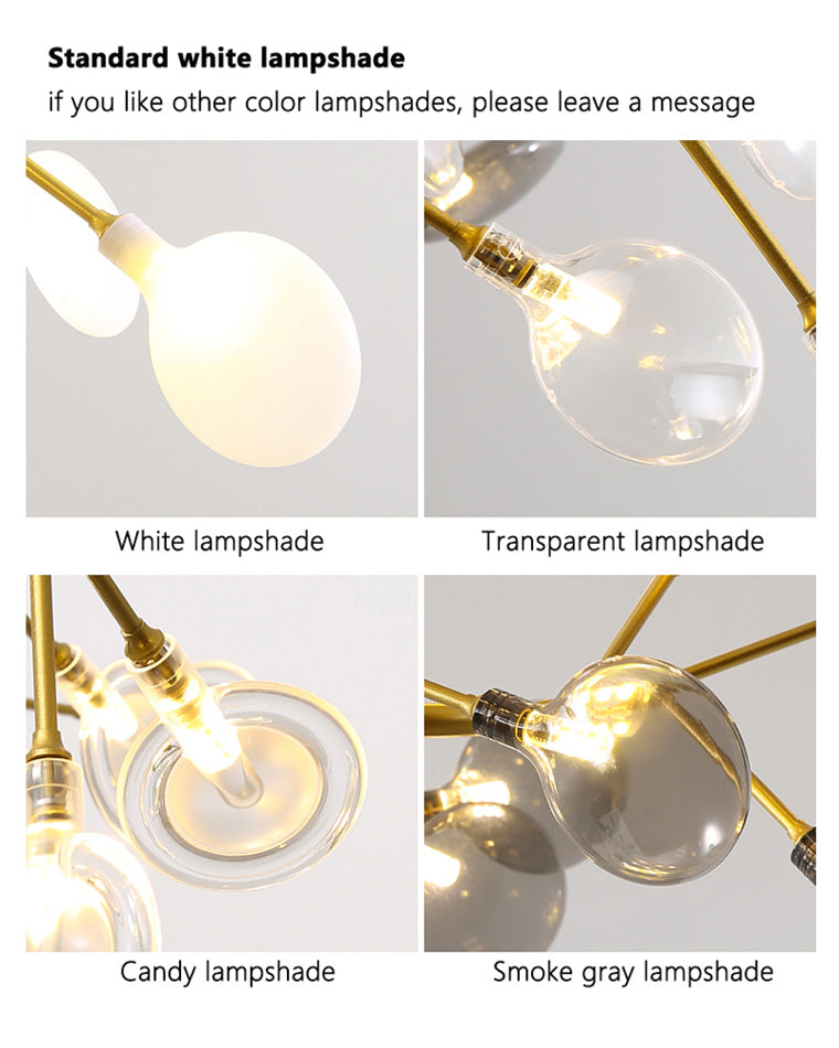 WOMO Heracleum/Firefly Pendant Lamps-WM2113