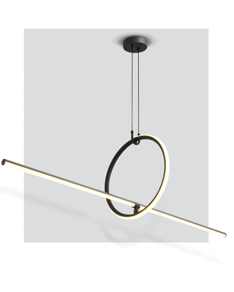 WOMO Lámparas Colgantes Lineal Circular-WM2122