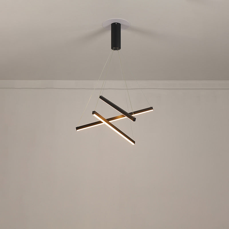 WOMO Lámparas Colgantes LED Varillas Múltiples-WM2125