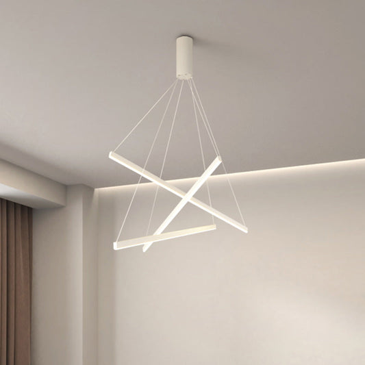 WOMO Lámparas Colgantes LED Varillas Múltiples-WM2125