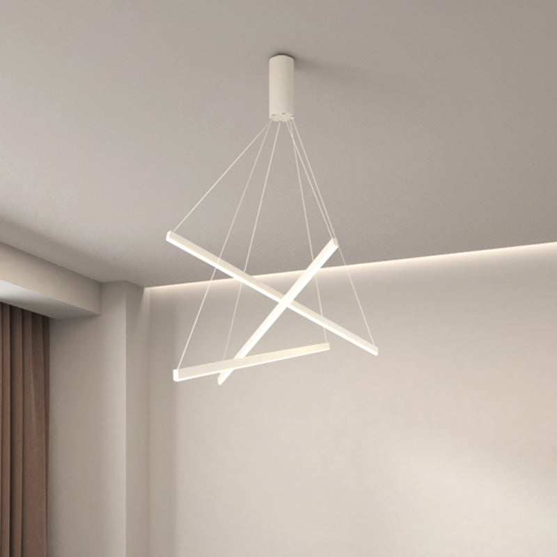 WOMO Lámparas Colgantes LED Varillas Múltiples-WM2125