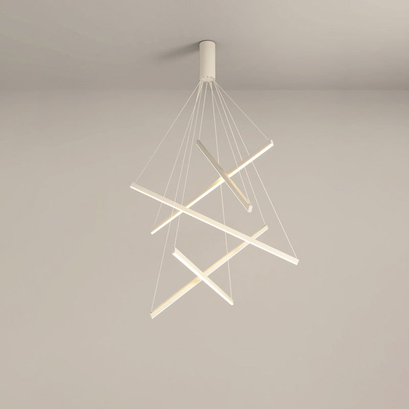 WOMO Lámparas Colgantes LED Varillas Múltiples-WM2125