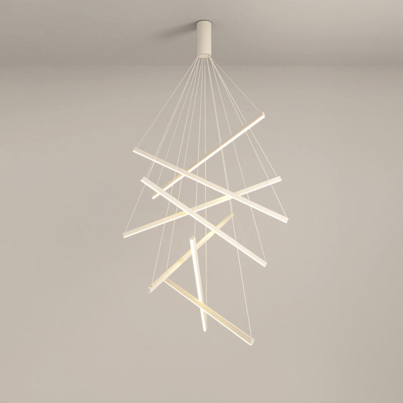 WOMO Lámparas Colgantes LED Varillas Múltiples-WM2125