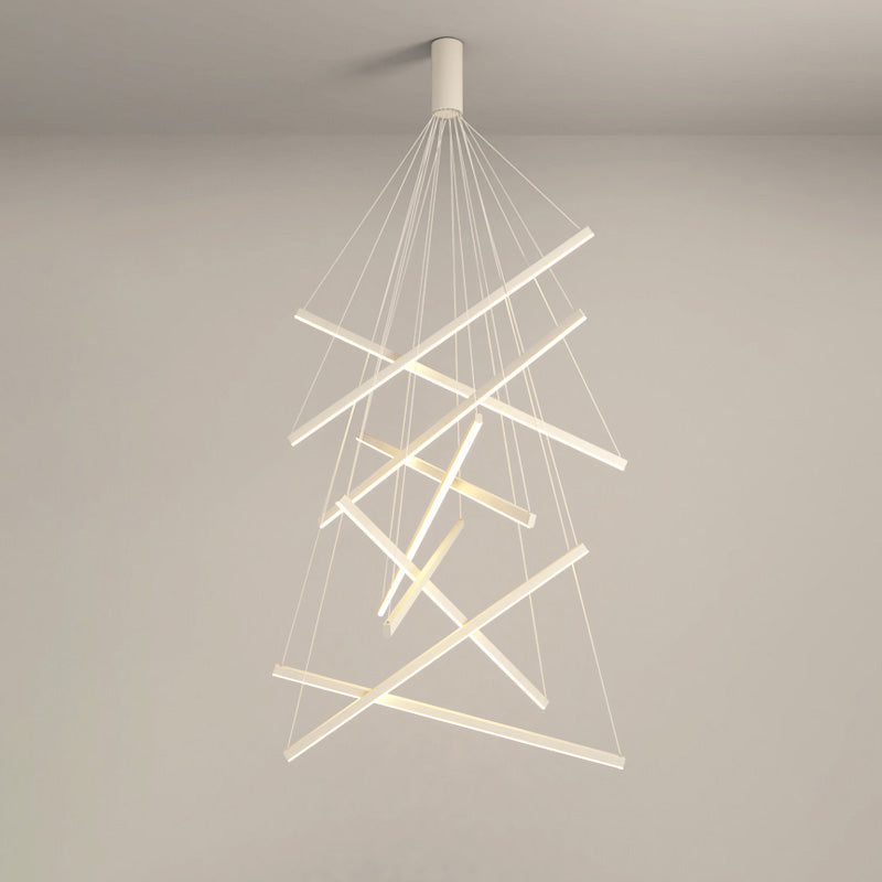 WOMO Lámparas Colgantes LED Varillas Múltiples-WM2125