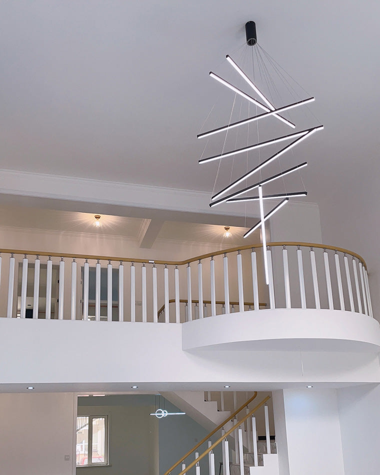 WOMO Lámparas Colgantes LED Varillas Múltiples-WM2125