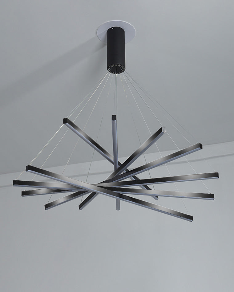 WOMO Lámparas Colgantes LED Varillas Múltiples-WM2125