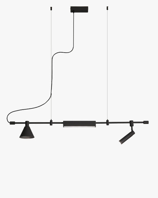 Lámpara colgante lineal WOMO Spotlight-WM2127
